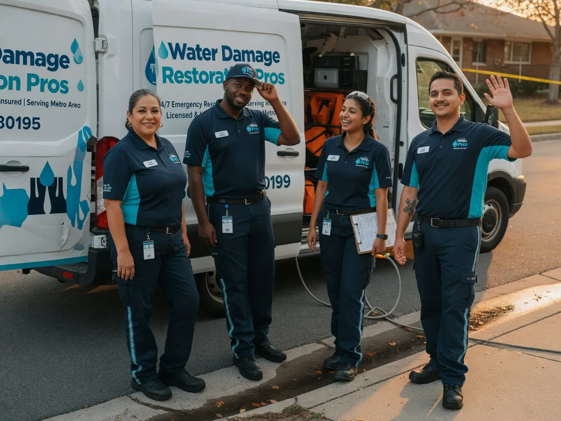 Water Damage Restoration company in Lodge Grass, MT